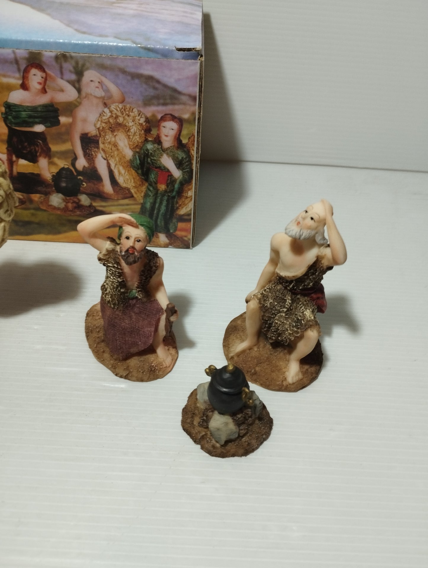 Statuine Per Presepe In Resina