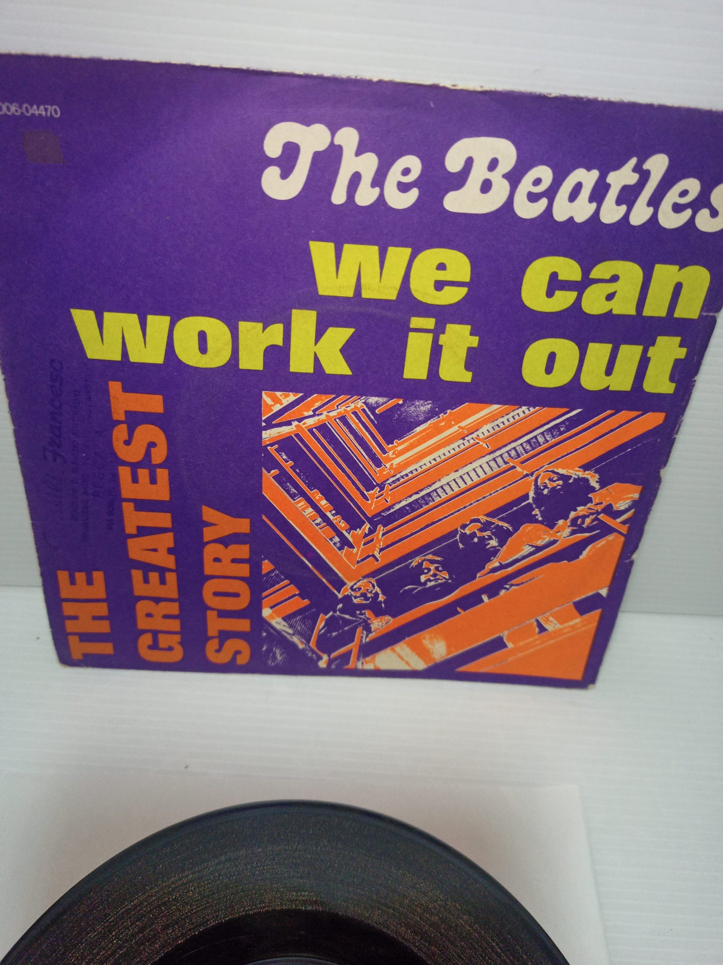 We Can Work It Out/Day trip per The Beatles

The Greatest Story 45 Giri