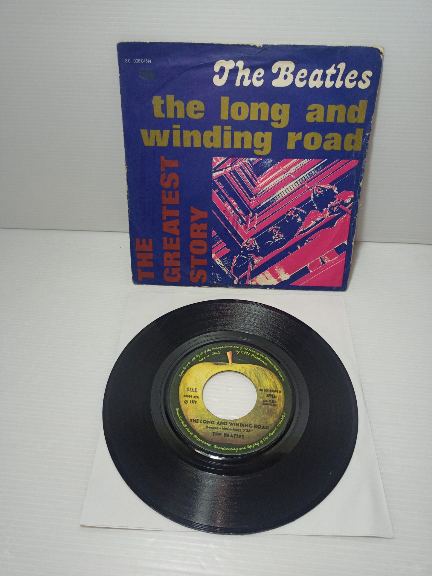 The long and winding Road/For you Blue The Beatles
The Greatest Story 45 Giri