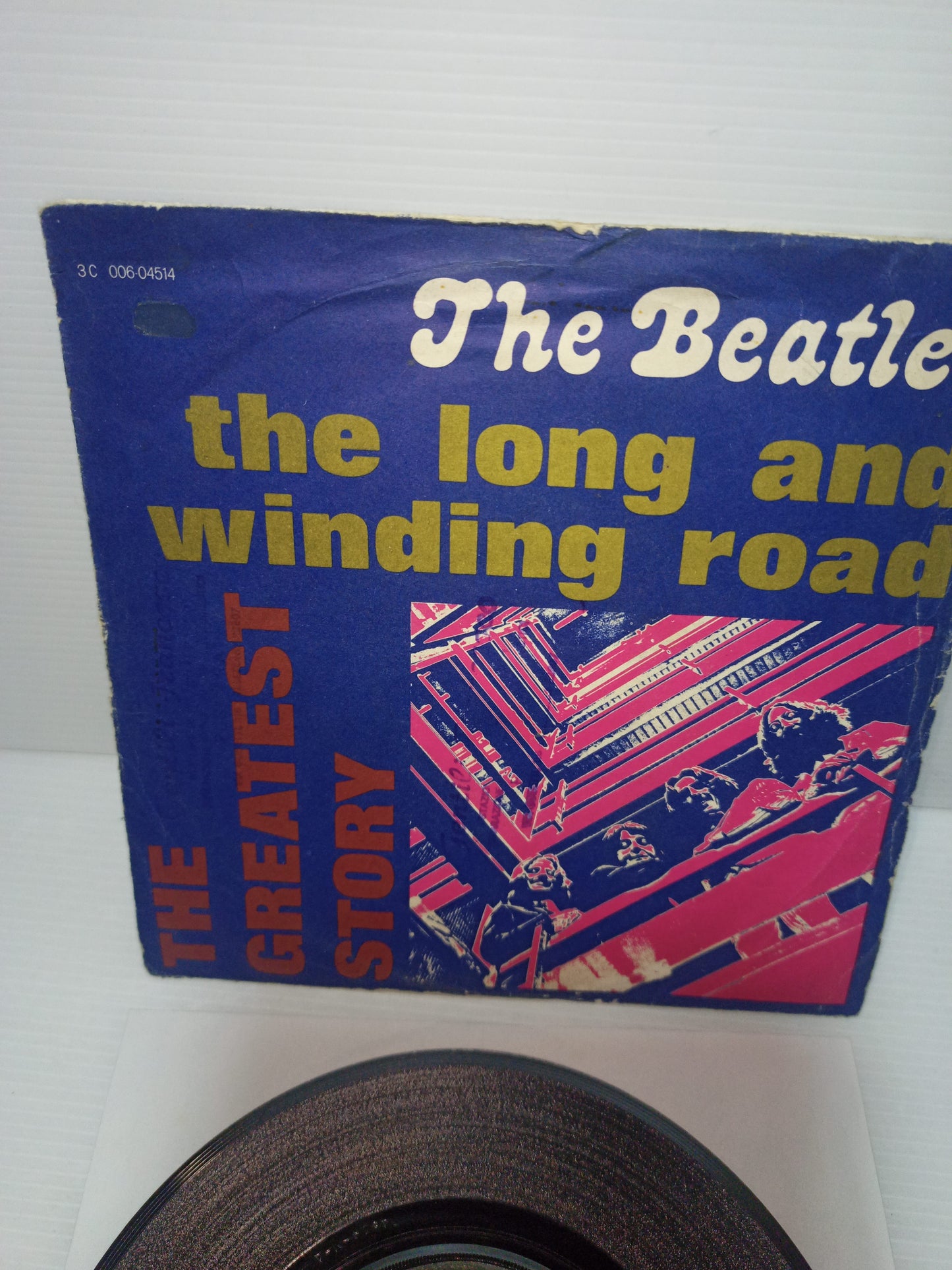 The long and winding Road/For you Blue The Beatles
The Greatest Story 45 Giri