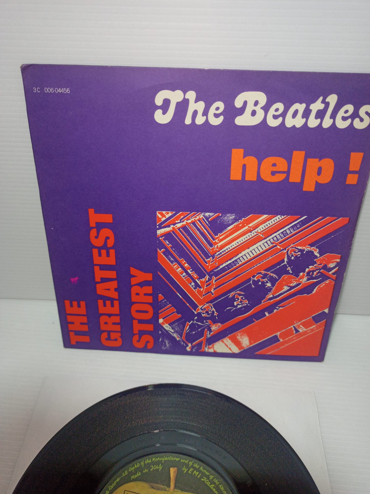 Help/I'm down The Beatles
The Greatest Story 45 Giri