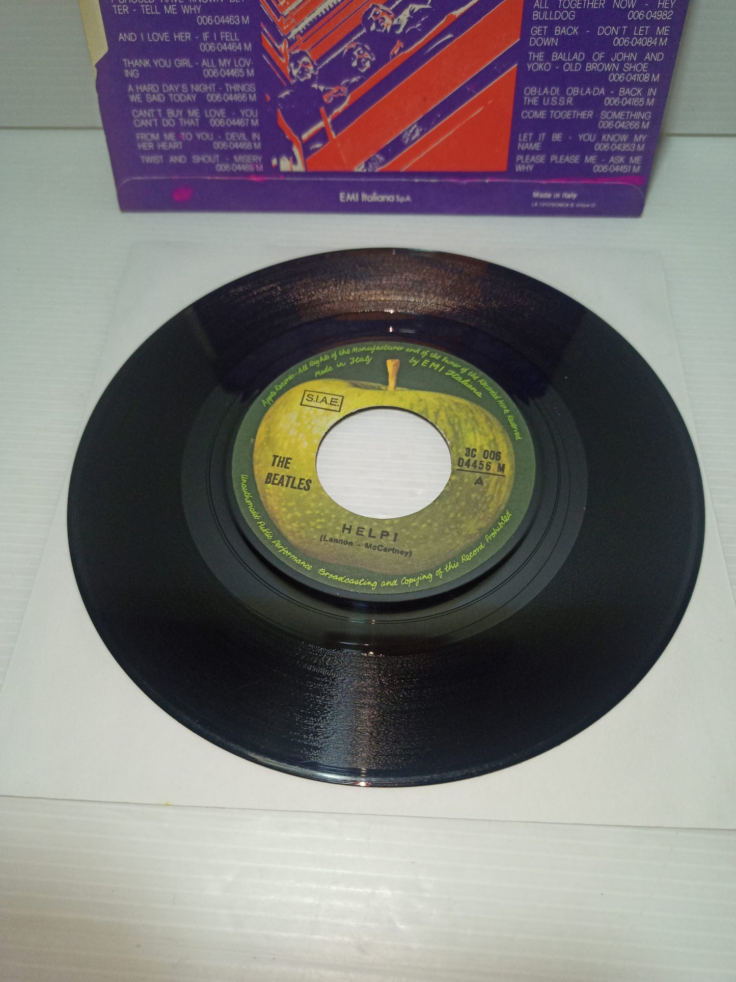 Help/I'm down The Beatles
The Greatest Story 45 Giri