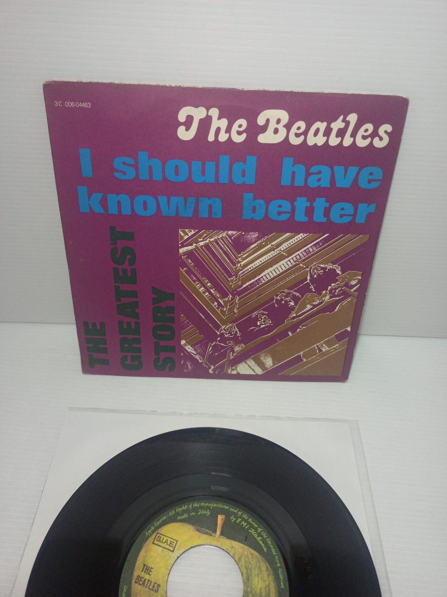 I should have know better /tell me why The Beatles
The Greatest Story 45 Giri