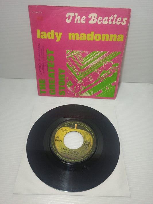 Lady Madonna/the inner light The Beatles
The Greatest Story 45 Giri