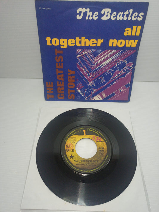 All together now/Hey Bulldog The Beatles

The Greatest Story 45 Giri