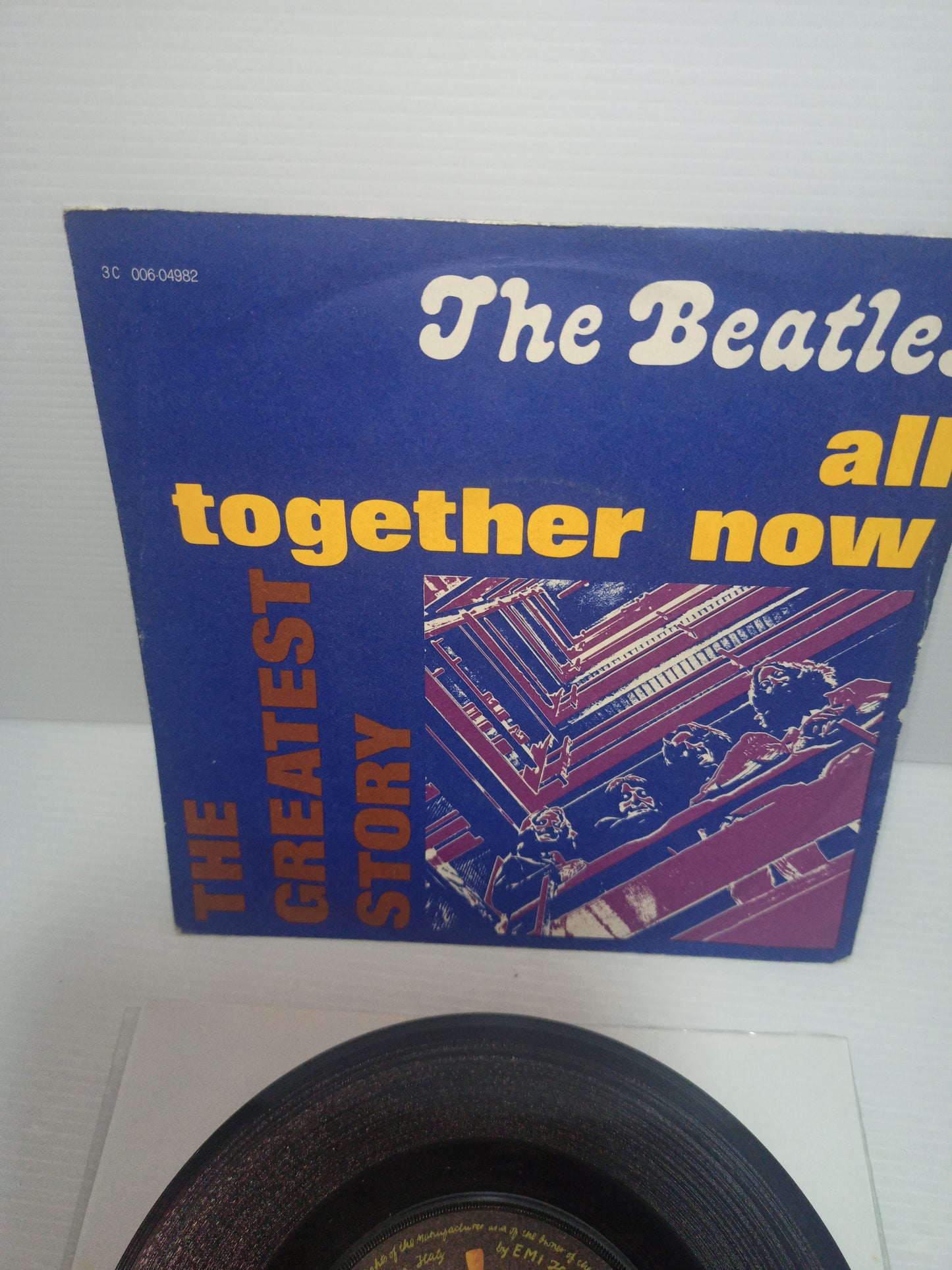 All together now/Hey Bulldog The Beatles

The Greatest Story 45 Giri