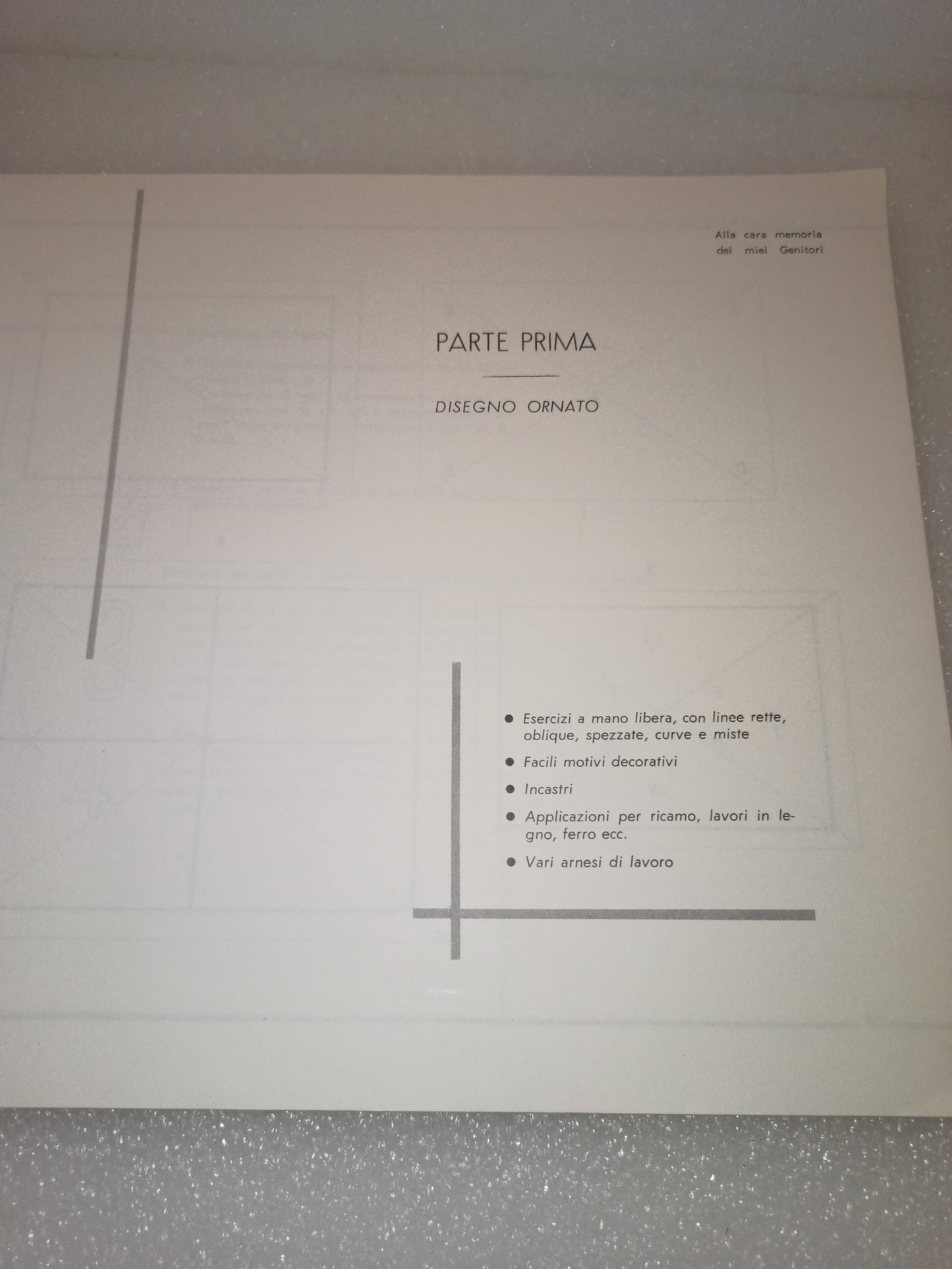 Disegno E Lavoro Restituito Ciglia
Volume Uno
Edito nel 1961 da Fabbri Editori