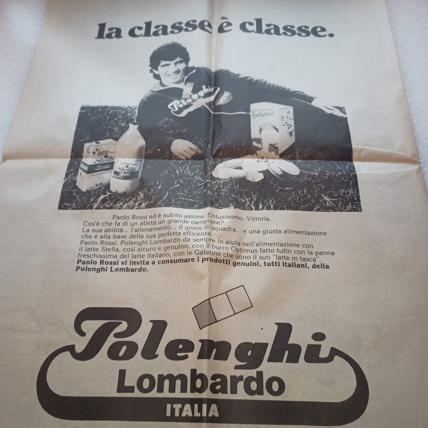 Tuttosport Grazie Campionissimi Mondiali Calcio Spagna 1982
Copia originale del Lunedì 12 luglio 1982