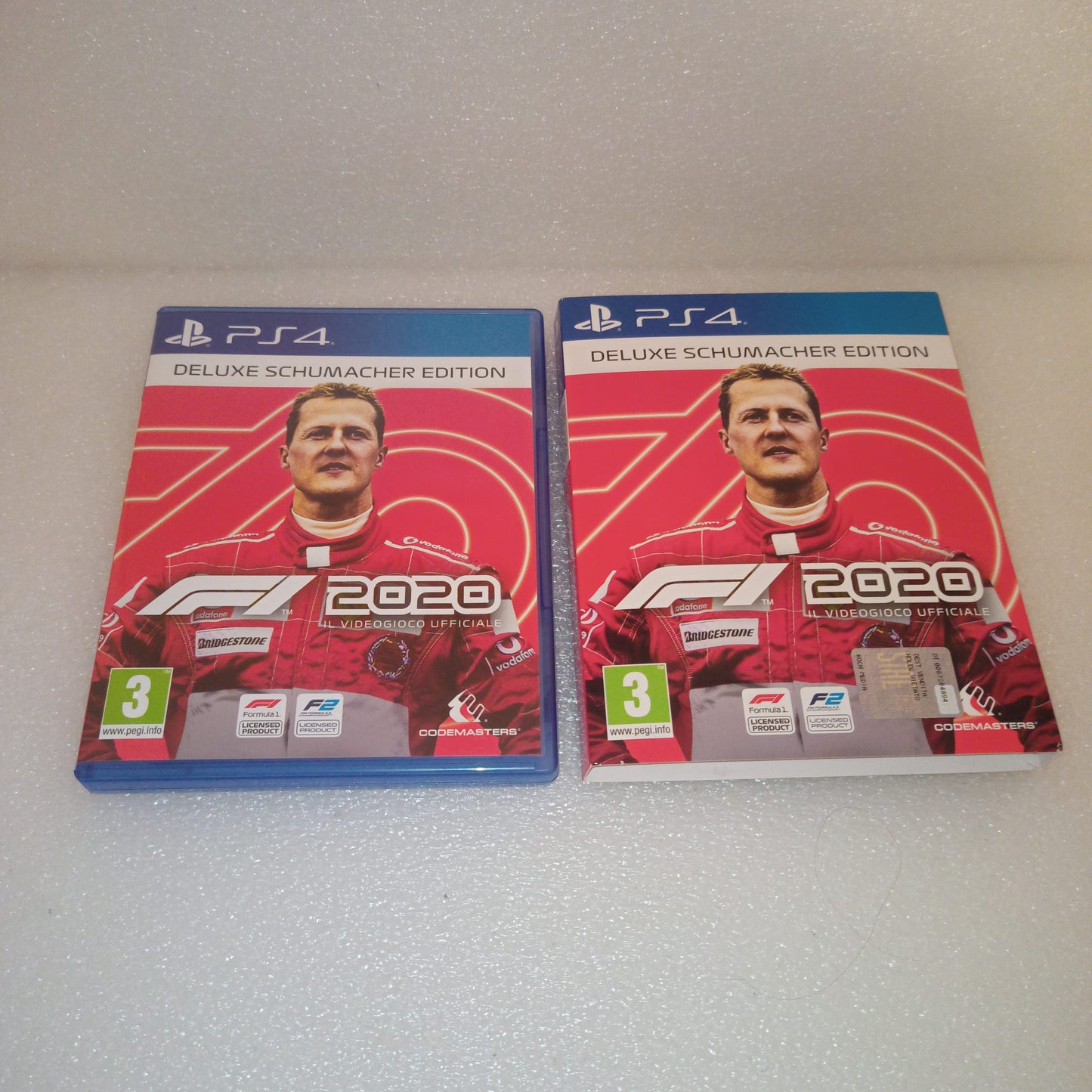 F1 2020 - Deluxe Schumacher Edition PS4 Sony
Codemaster