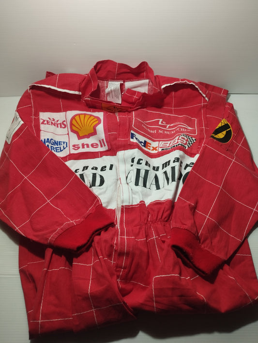 Tuta Michael Schumacher
Per Bambino 5/7 Anni
Michael Schumacher Collection