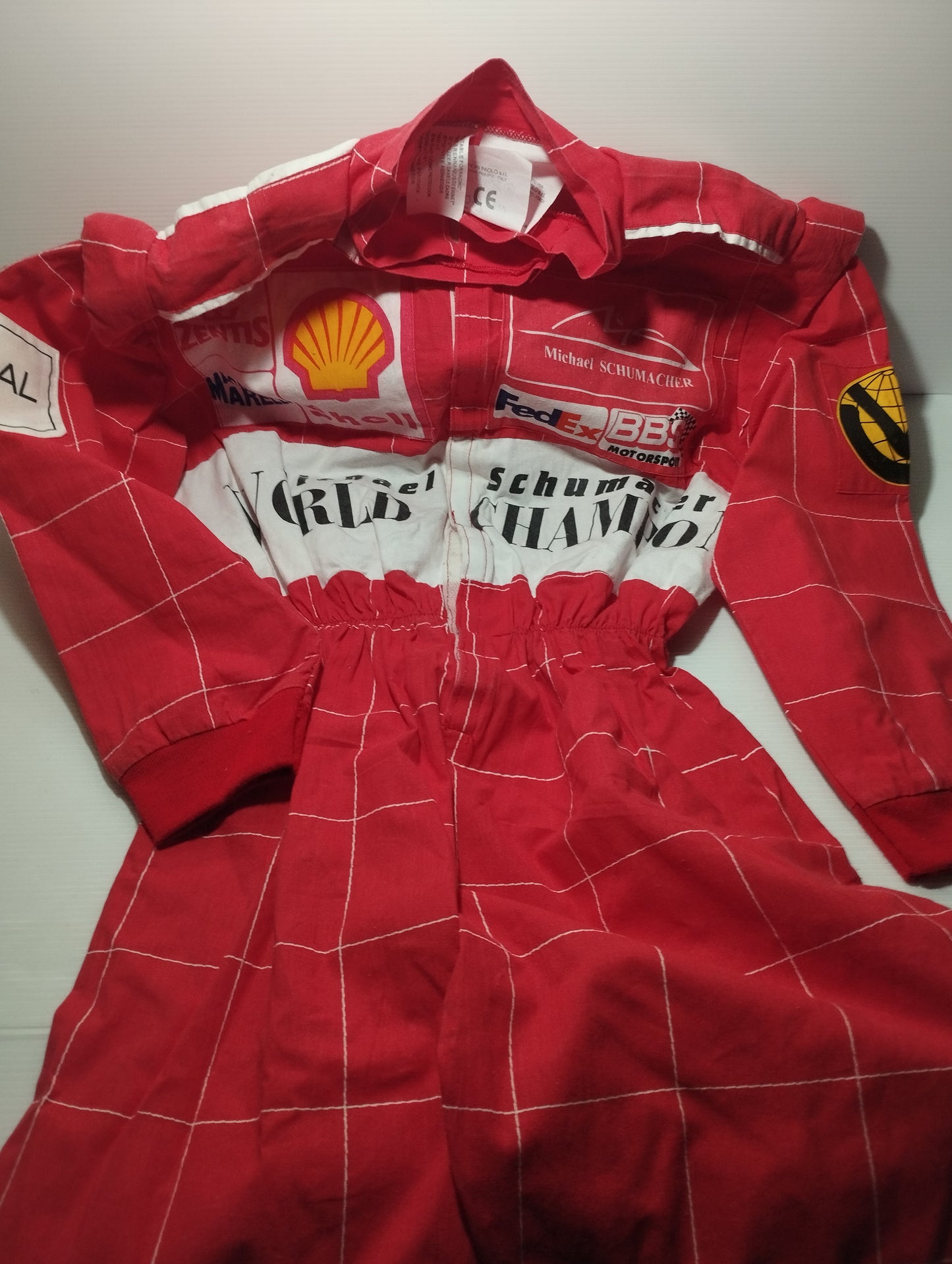 Tuta Michael Schumacher
Per Bambino 5/7 Anni
Michael Schumacher Collection