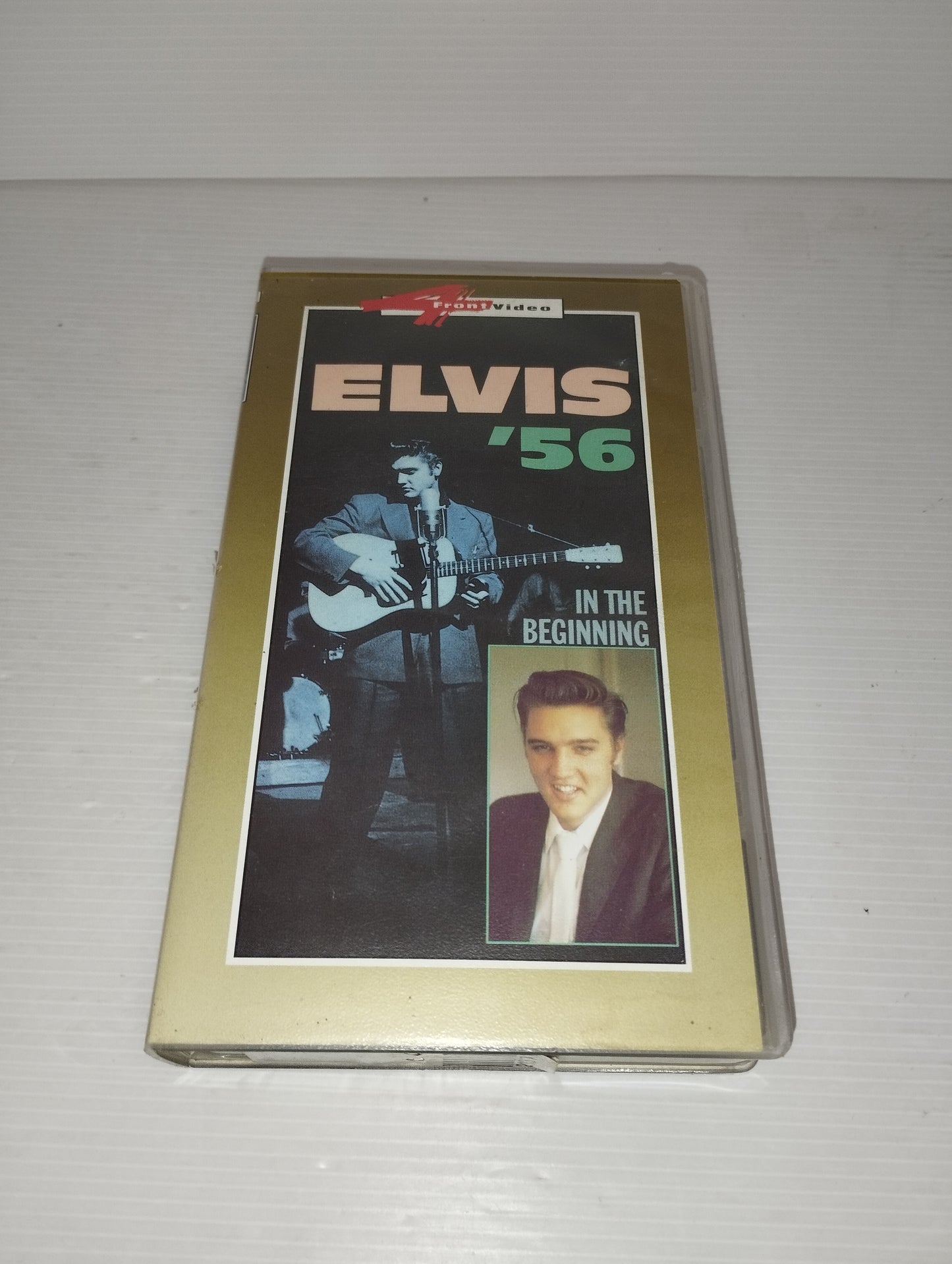 Elvis'56 In The Beginning VHS
Edita nel 1987 da Virgin Music Video/Poligram Video