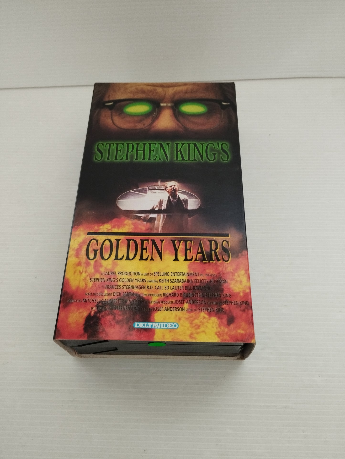 Golden Years Stephen Kings 2 Vhs Edite nel 1991 da DeltaVideo