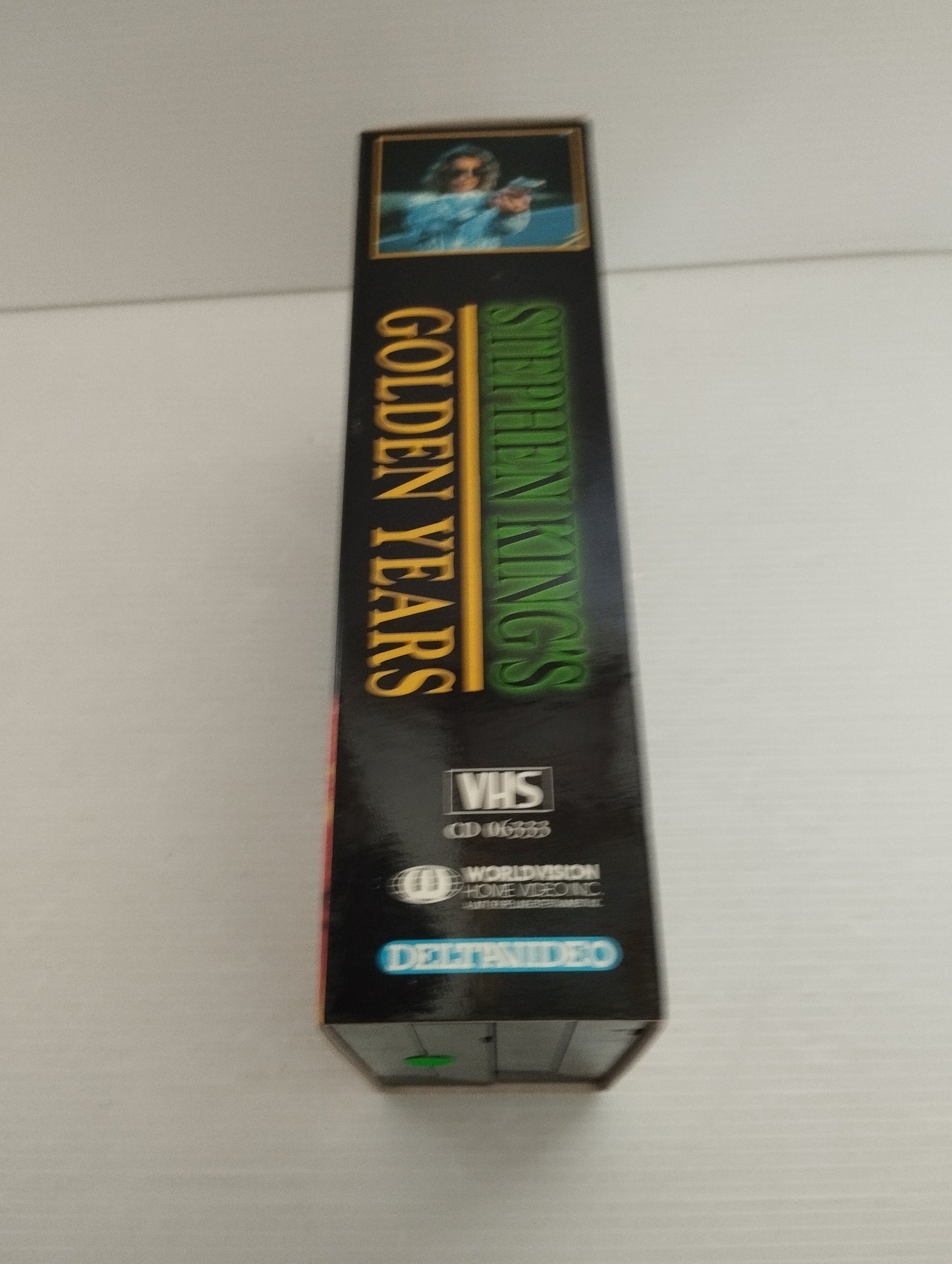 Golden Years Stephen Kings 2 Vhs Edite nel 1991 da DeltaVideo