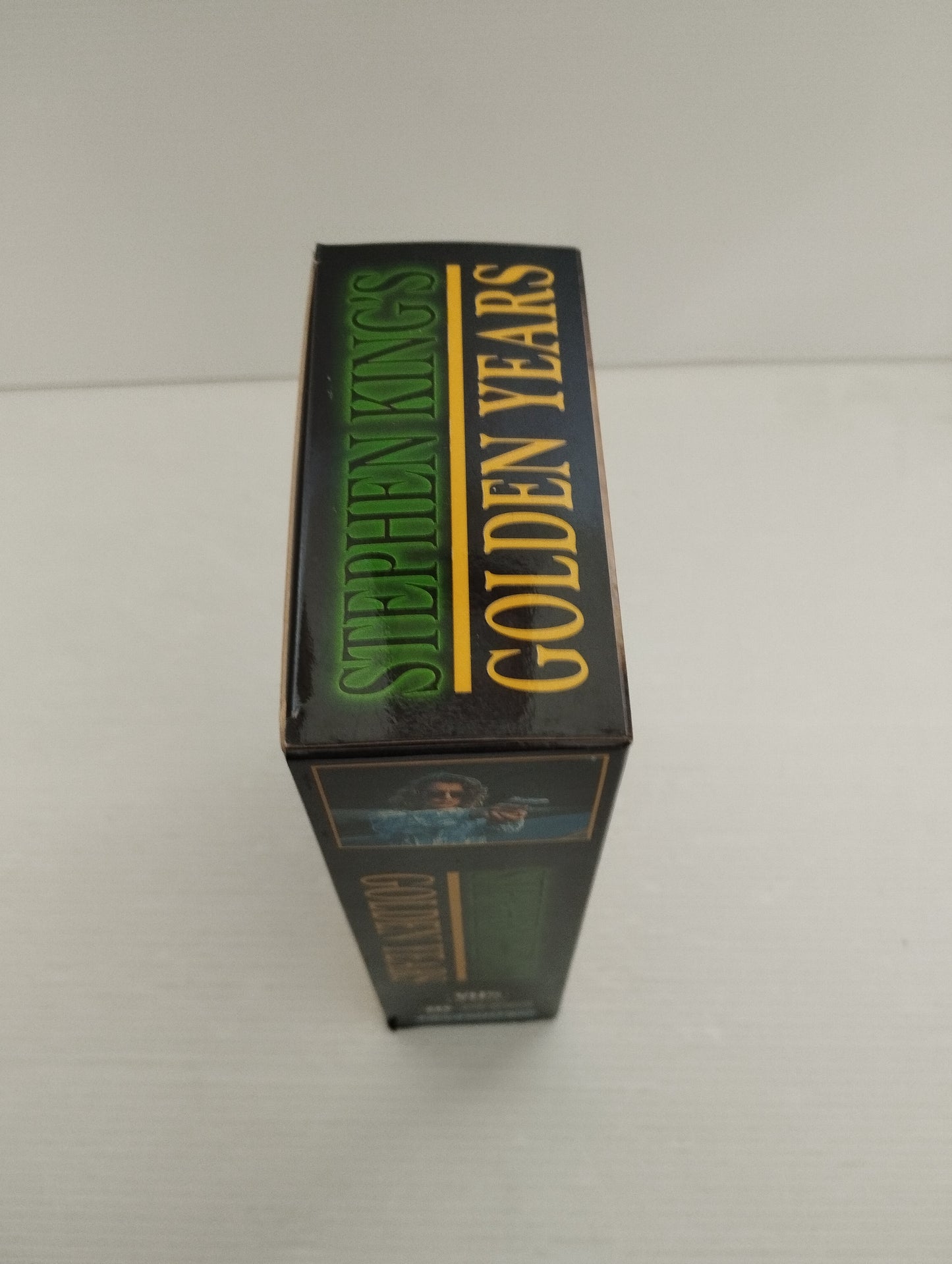 Golden Years Stephen Kings 2 Vhs Edite nel 1991 da DeltaVideo