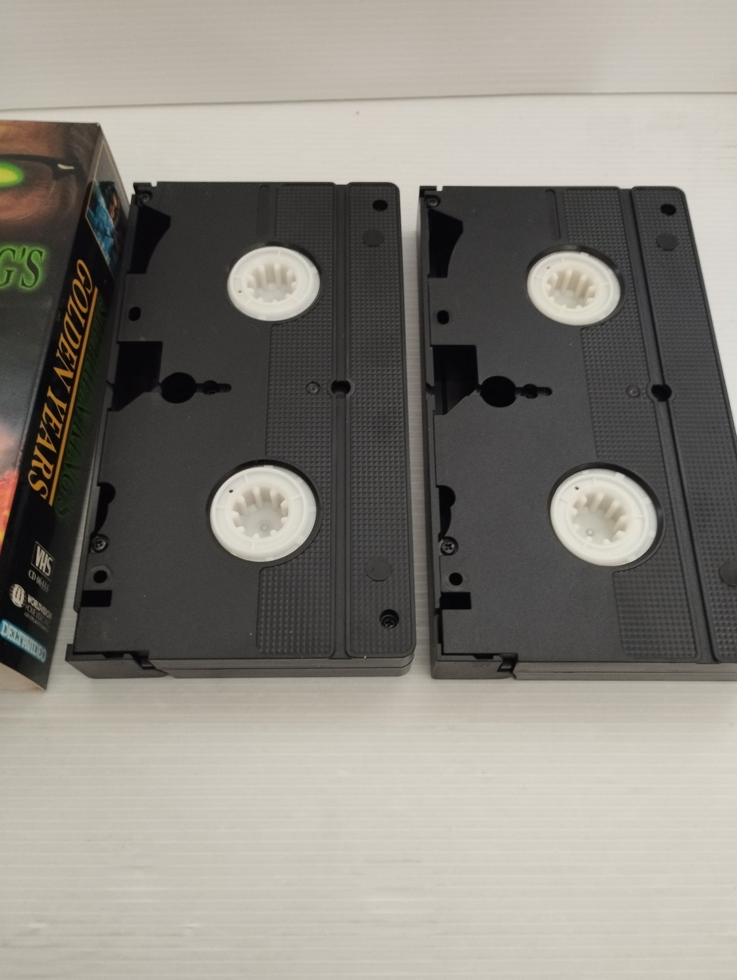 Golden Years Stephen Kings 2 Vhs Edite nel 1991 da DeltaVideo