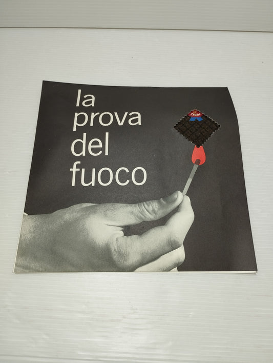 Ermenegildo Zegna Inserto Pubblicitario Originale Anni 60