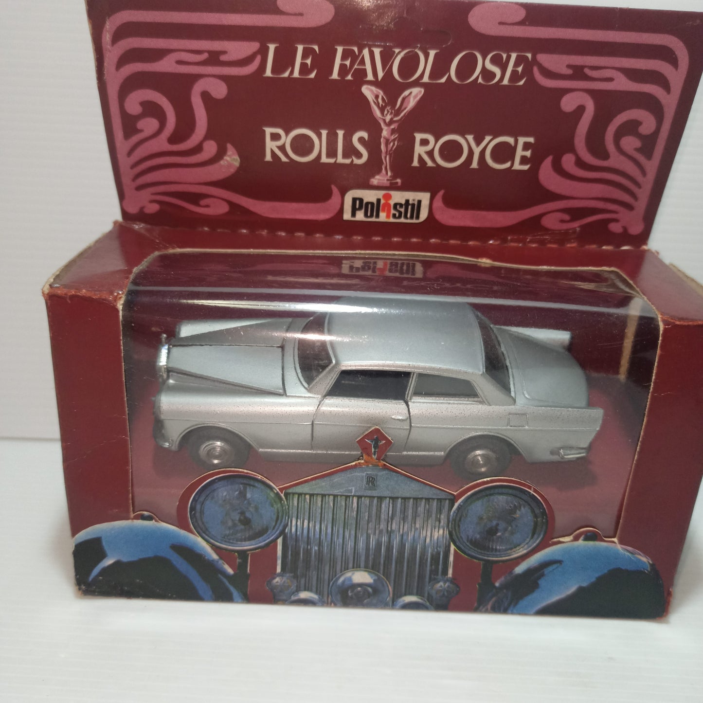 Rolls Royce Silver Cloud 3 Coupé

Polistil

Made in Italy

Scala 1:43