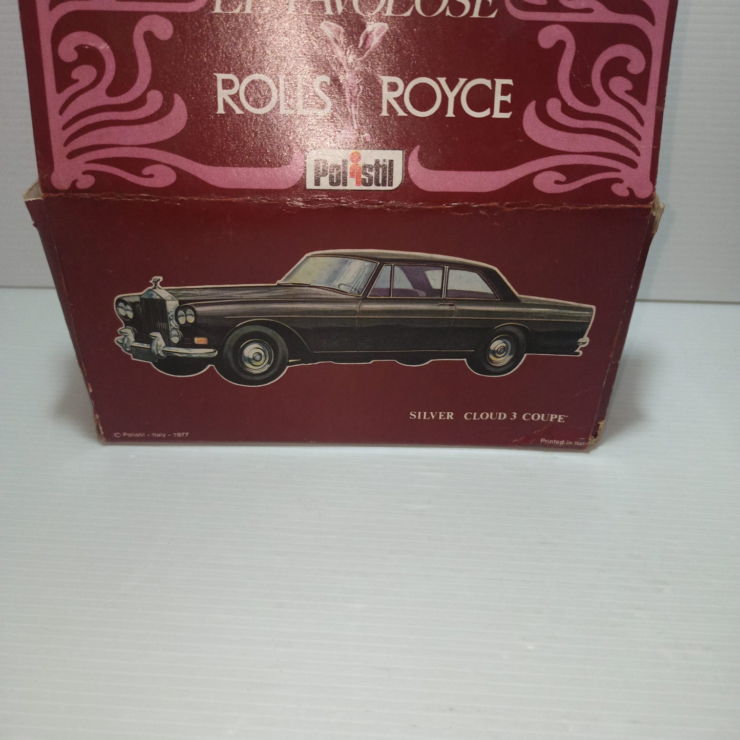 Rolls Royce Silver Cloud 3 Coupé

Polistil

Made in Italy

Scala 1:43