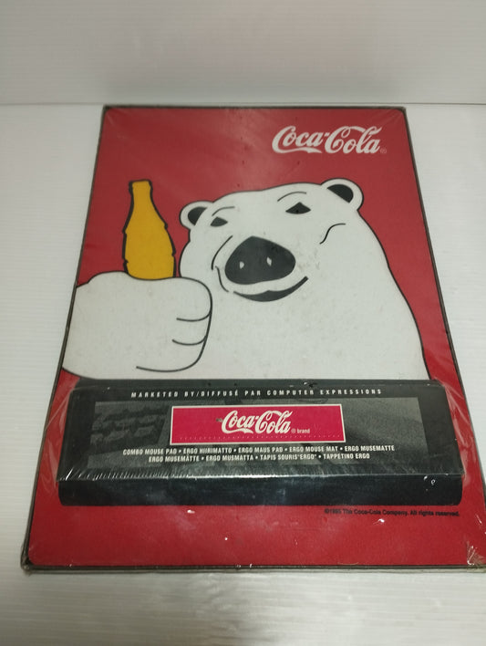 Coca Cola Mouse Pad
Made in Usa
Anni 90