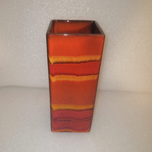 Errevi Vaso In Ceramica Smaltata Vintage
Misure 17 x 7 6,5 cm circa