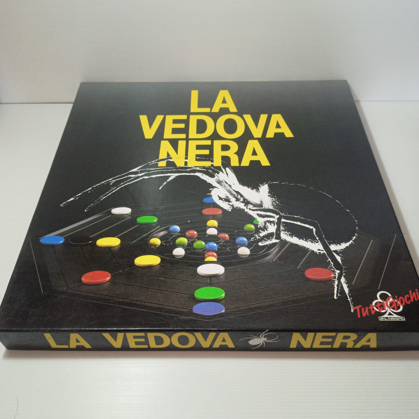 La vedova Nera Gioco da Tavolo
Prodotto da Dal Negro
Gioco di Strategia