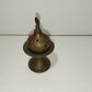 Incensiere In Metallo Vintage
Altezza cm 13 circa