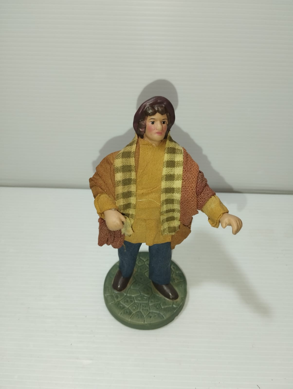 Statuina pastore porcellana Presepe