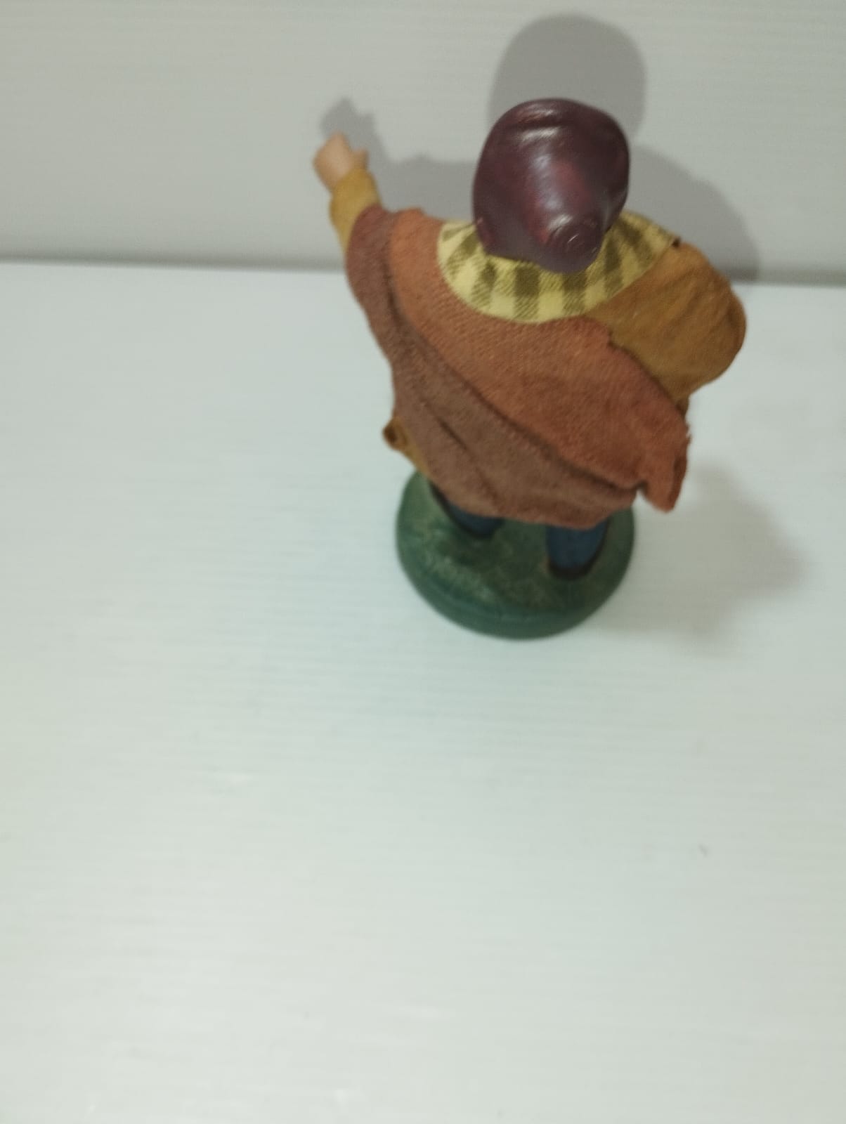 Statuina pastore porcellana Presepe