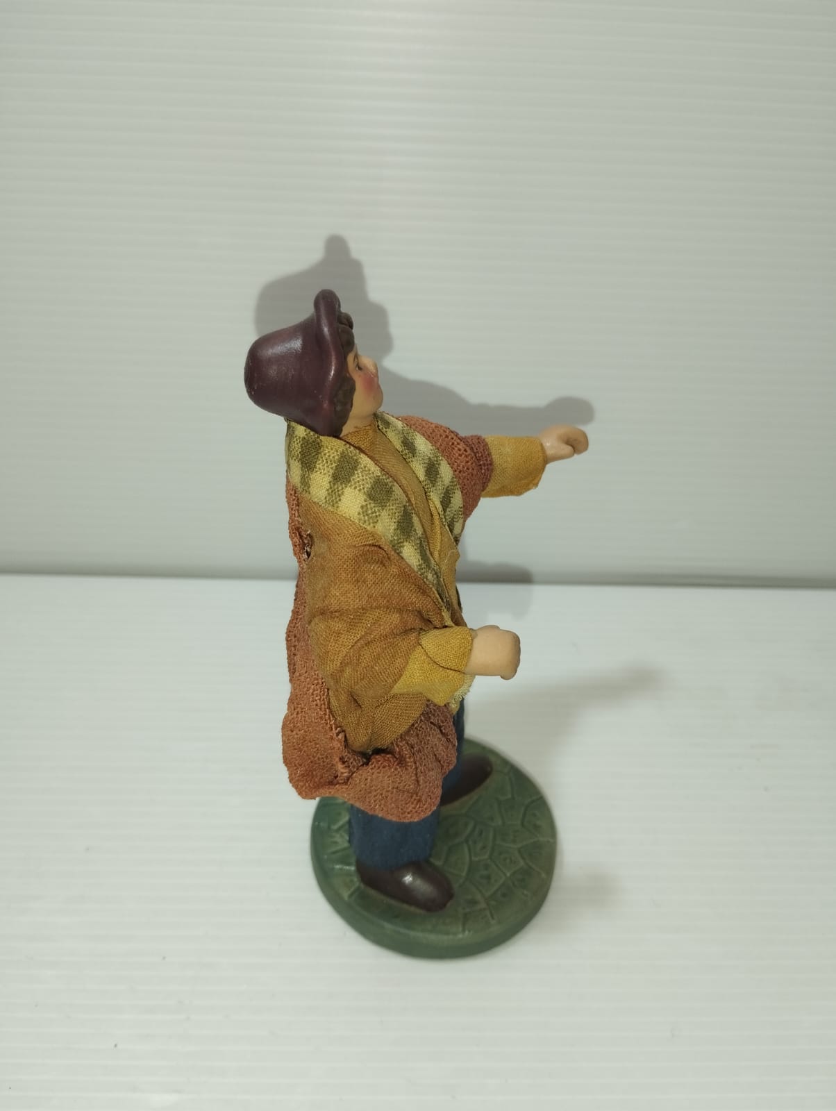 Statuina pastore porcellana Presepe