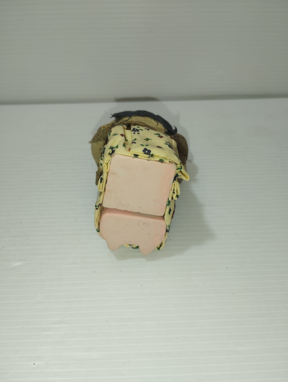 Statuina cuoca porcellana Presepe