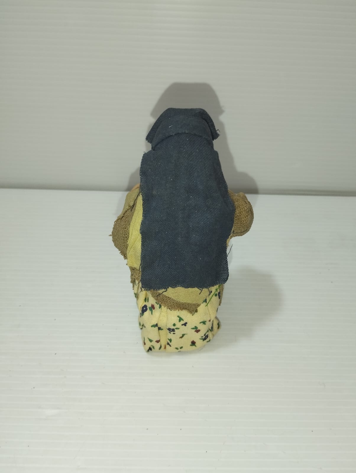 Statuina cuoca porcellana Presepe