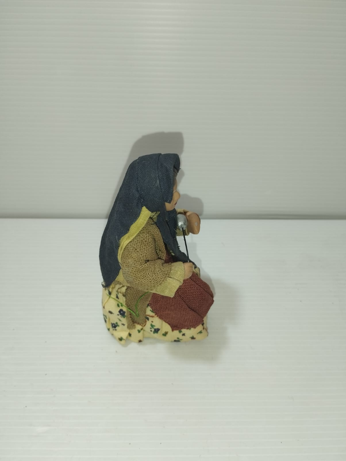 Statuina cuoca porcellana Presepe