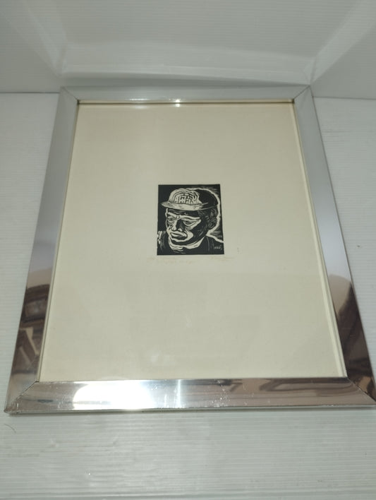 Minatore Xilografia Welda Favero

Firmata

Dimensioni quadro 33 x 27