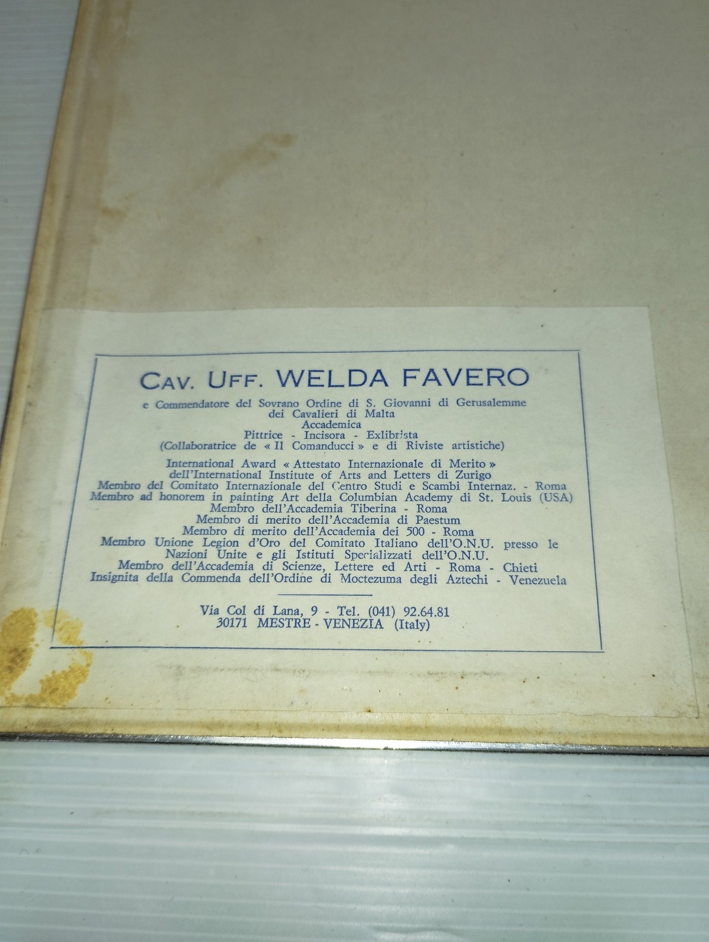 Minatore Xilografia Welda Favero

Firmata

Dimensioni quadro 33 x 27