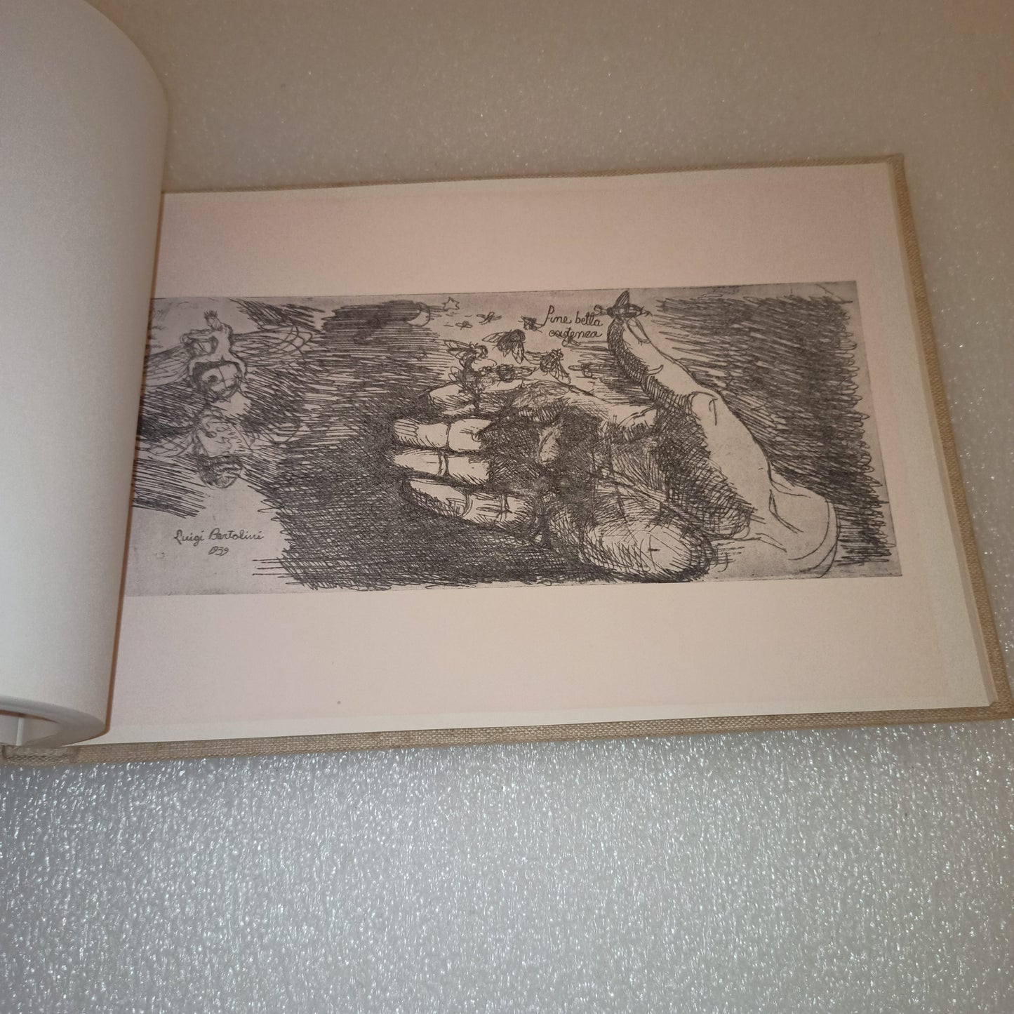 Gli Esemplari Unici o Rari Luigi Bartolini
Edito nel 1952 da Gherardo Casini Editore Roma
Novantasei riproduzioni di acquaforti