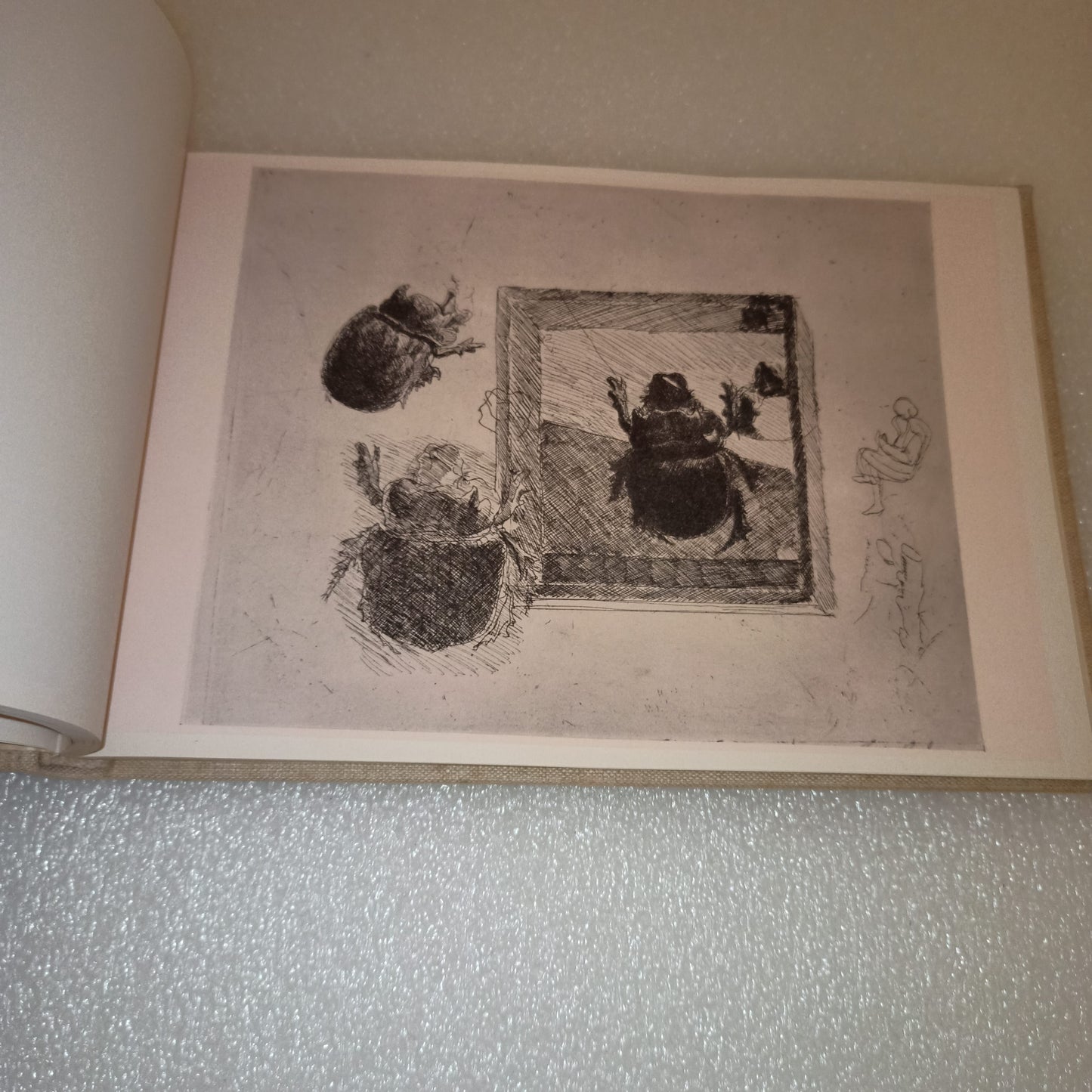 Gli Esemplari Unici o Rari Luigi Bartolini
Edito nel 1952 da Gherardo Casini Editore Roma
Novantasei riproduzioni di acquaforti