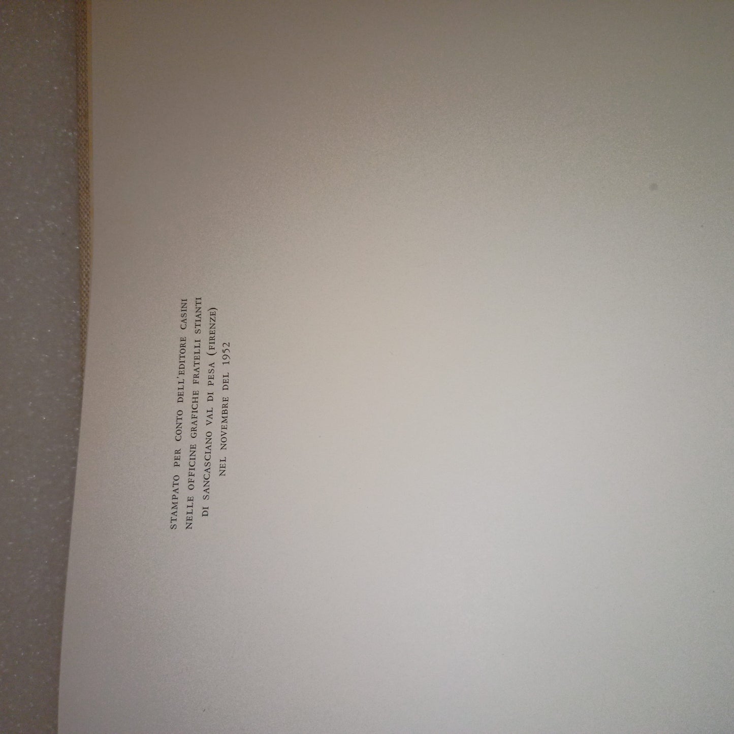 Gli Esemplari Unici o Rari Luigi Bartolini
Edito nel 1952 da Gherardo Casini Editore Roma
Novantasei riproduzioni di acquaforti