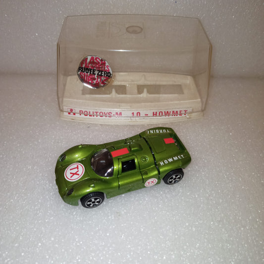 Modellino Howmet TX
Politoys M 
Scala 1:43
