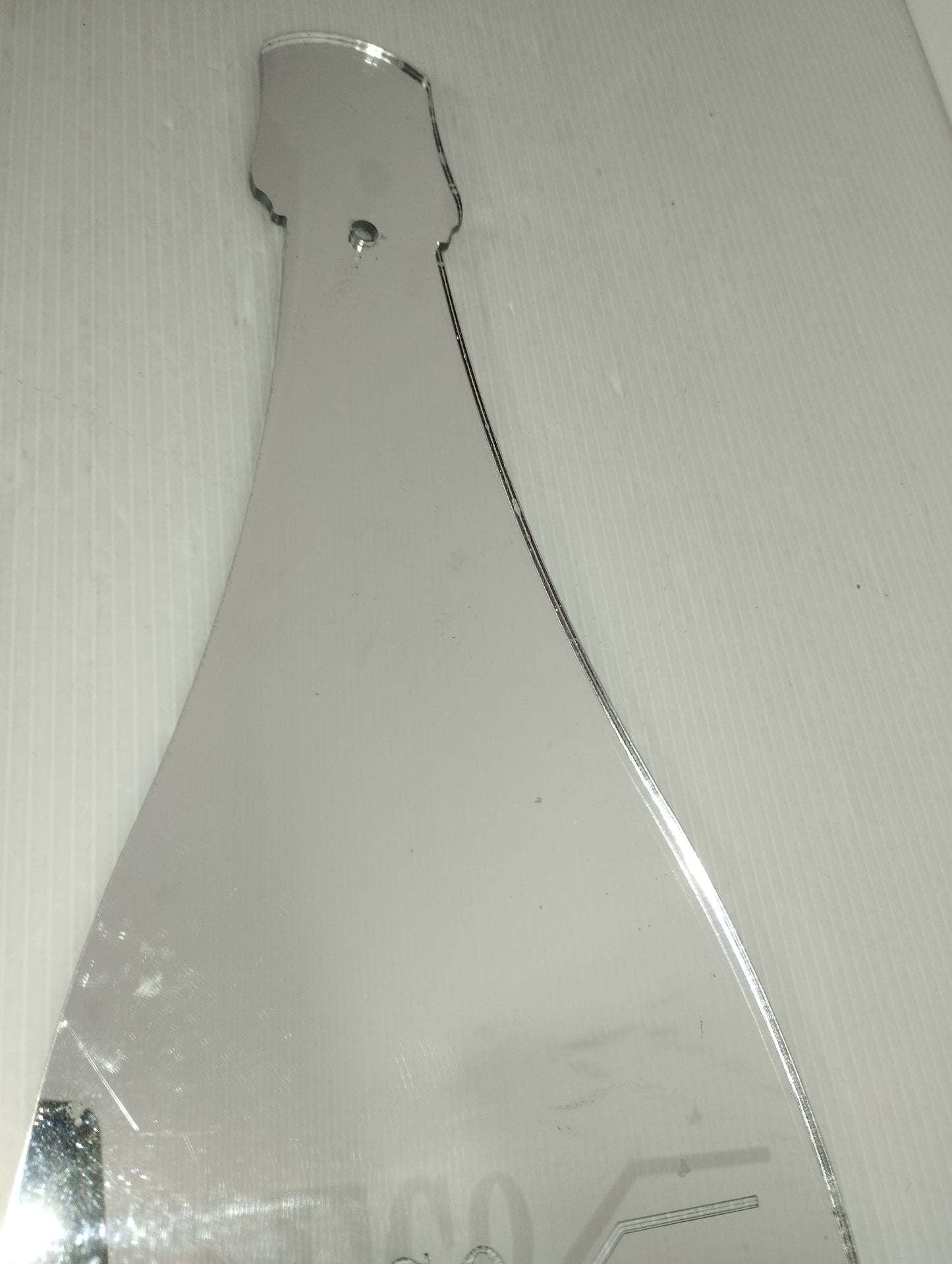 Insegna Pubblicitaria Deco Conti Bernardi In Plexiglass
Effetto specchio