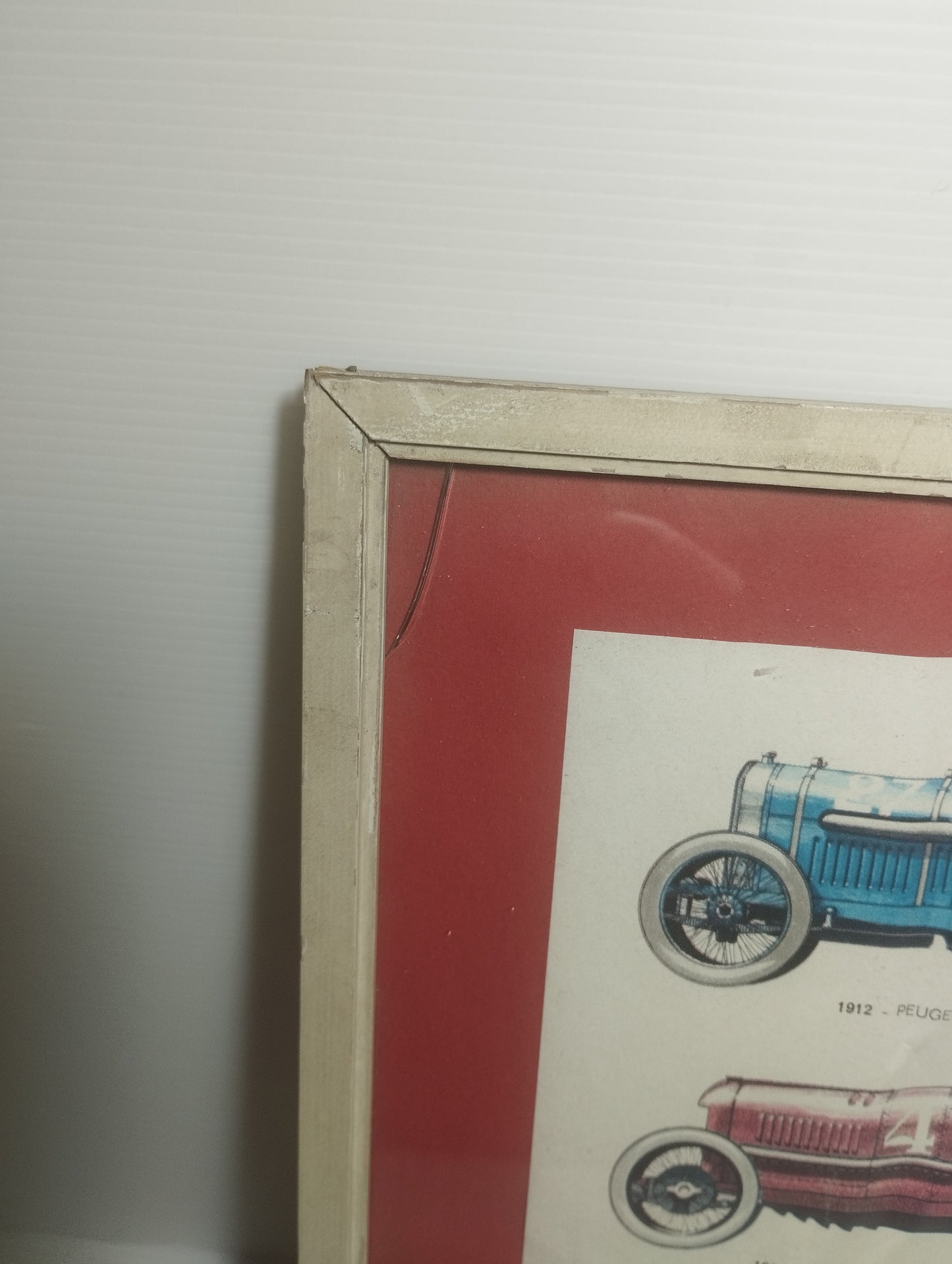 Quadro Auto Da Corsa Stampa Vintage
Dimensioni 31,5 x 23,5