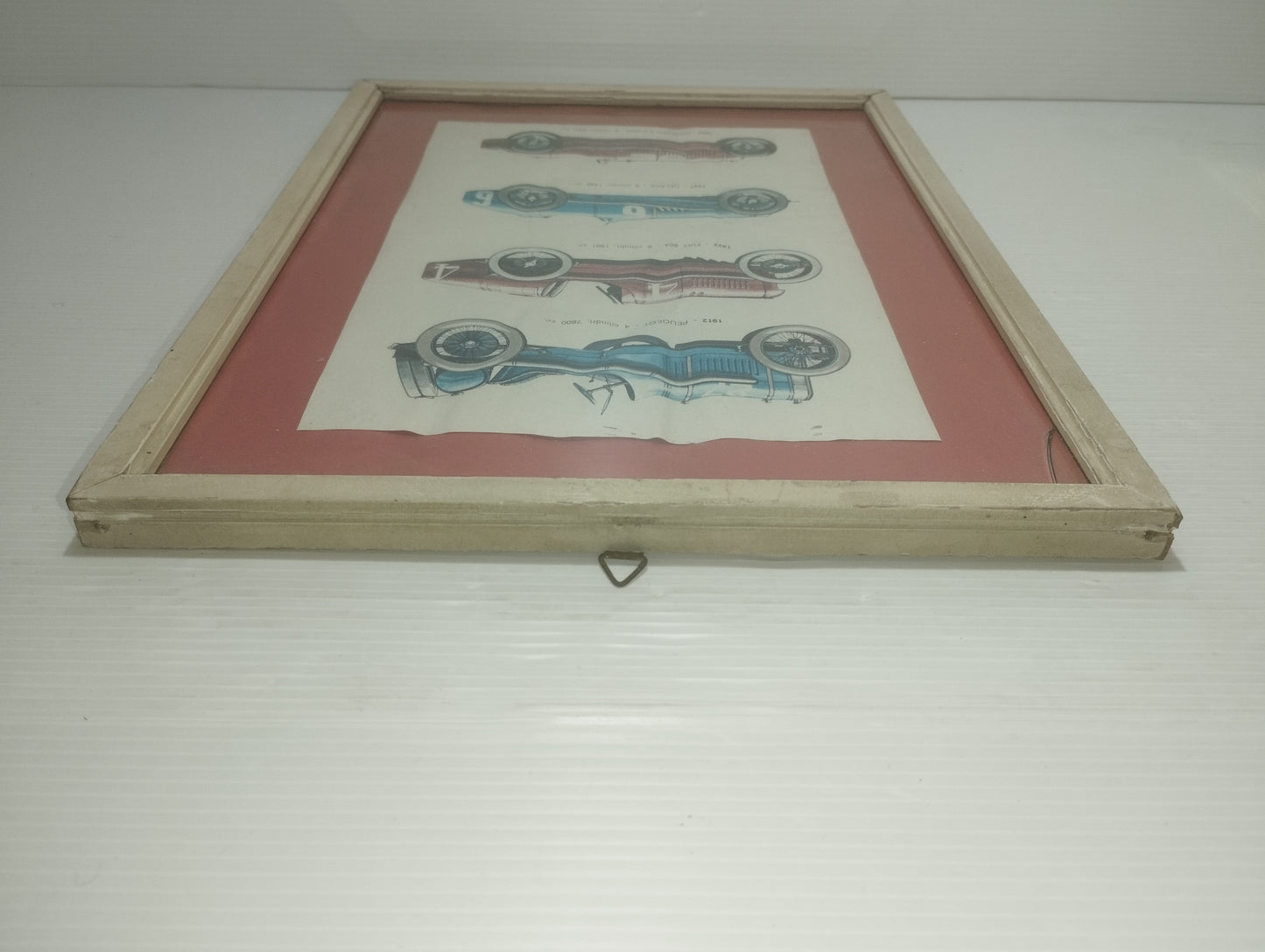 Quadro Auto Da Corsa Stampa Vintage
Dimensioni 31,5 x 23,5