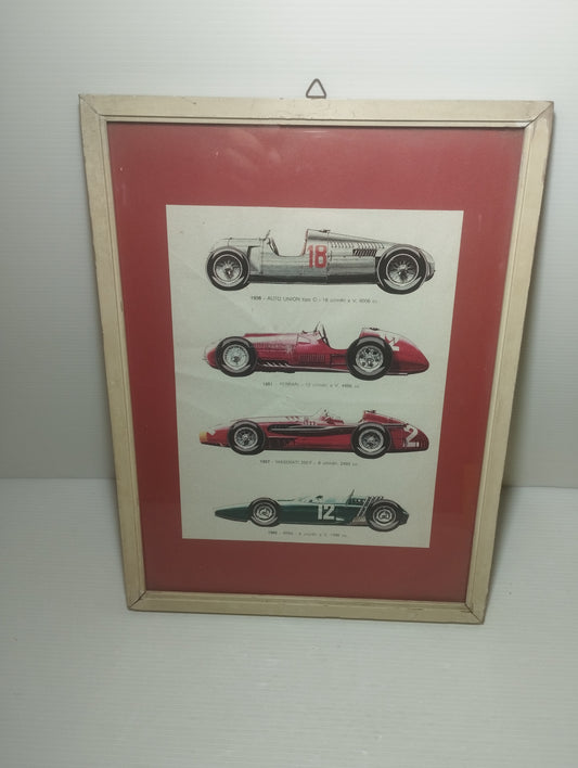 Quadro Auto Da Corsa Stampa Vintage
Dimensioni 31,5 x 23,5