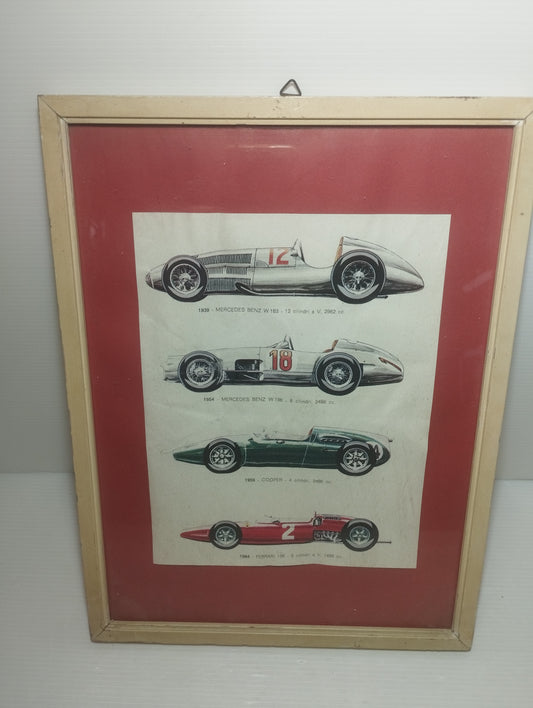 Quadro Auto Da Corsa Stampa Vintage
Dimensioni 31,5 x 23,5