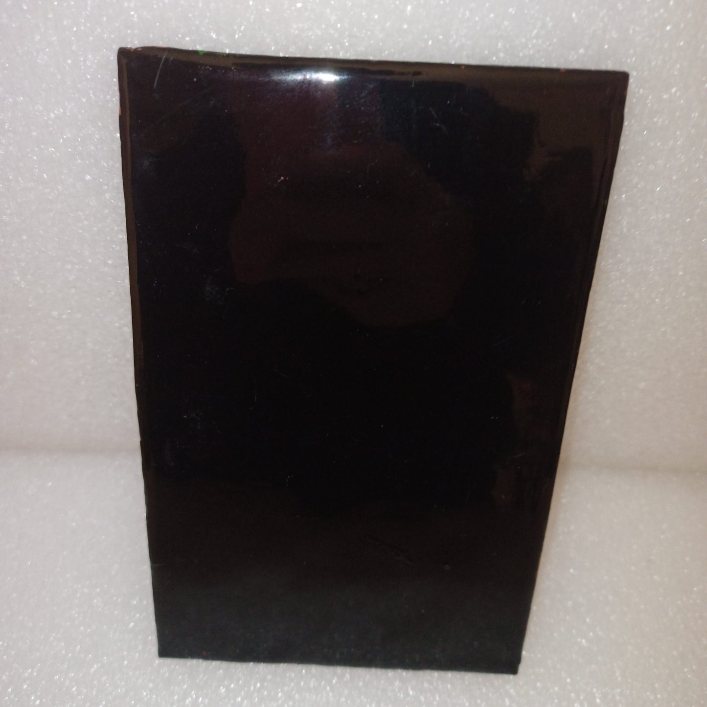 Placca Laccata Con Inciso Disegno Orientale
Vintage
Dimensioni placca 11 x 17,8 cm circa