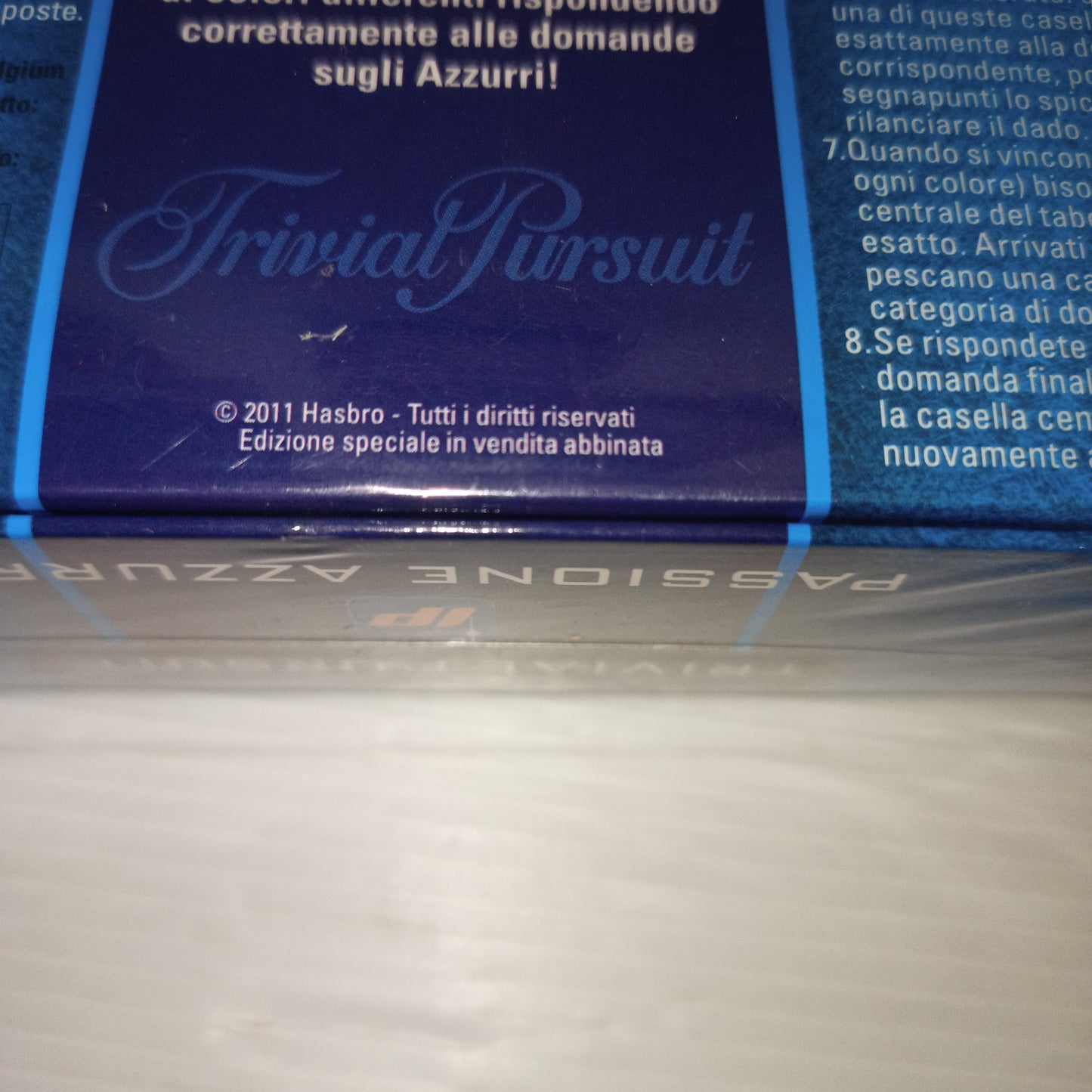 Trivial Pursuit Passione Azzurra IP
2011 Hasbro