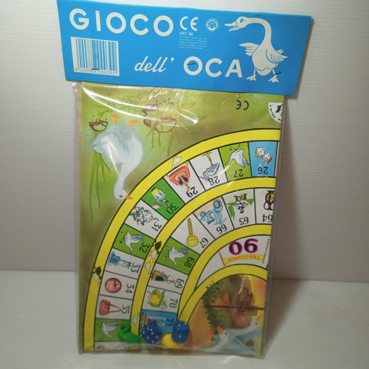 Gioco Dell'Oca Marca Stella
Vintage
Art.39
Oca verde e oca gialla