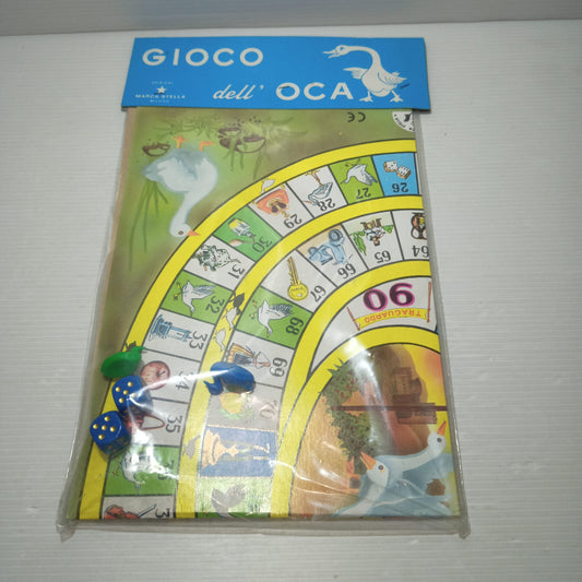 Gioco Dell'Oca Marca Stella
Vintage
Art.39
Oca verde e oca blu