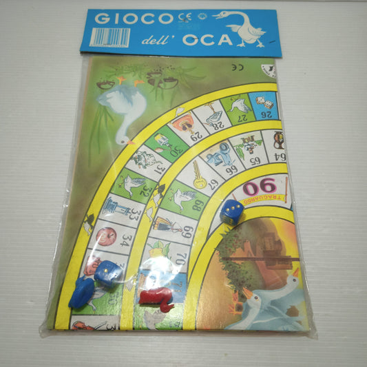 Gioco Dell'Oca Marca Stella
Vintage