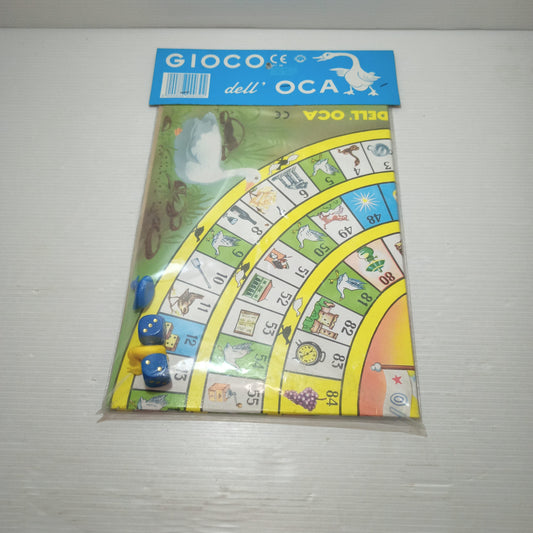 Gioco Dell'Oca Marca Stella
Vintage
Art.39